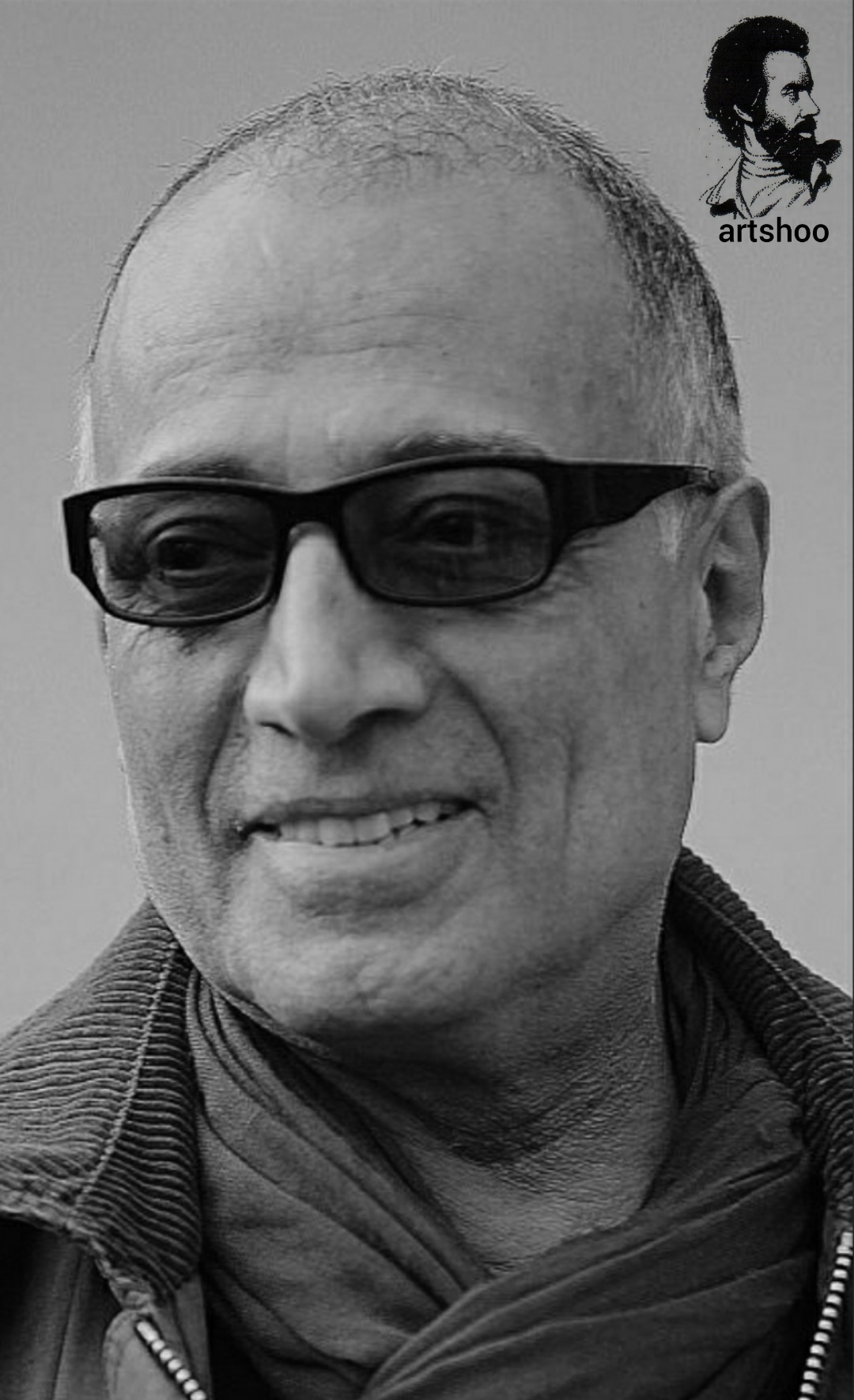 مدل پرتره سیاه قلم